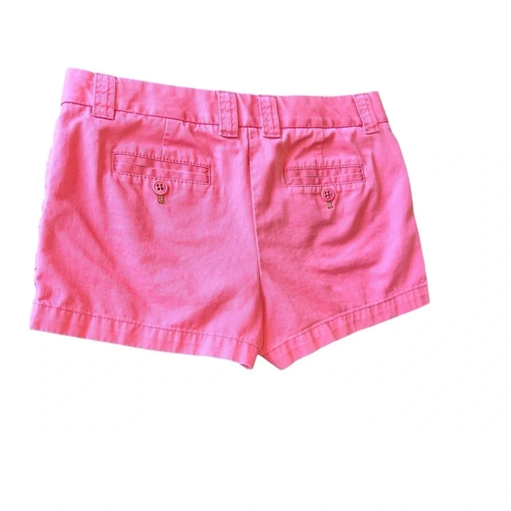 J. Crew Classic Twill Chino City Fit Pink Coral Size 6